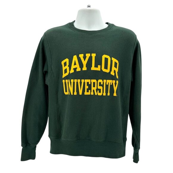 Champion Other - Vintage Champion Baylor University Adult Small Sweatshirt Reverse Weave Green
